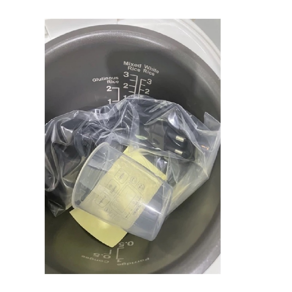 หม้อหุงข้าวดิจิตอล เล็กน่ารัก รุ่น RC-5MM(WT)A สีขาว RC-5MM(R)A แดง RC-5MM(KH) สีเทา 0.54 ลิตร - รูปที่ 3