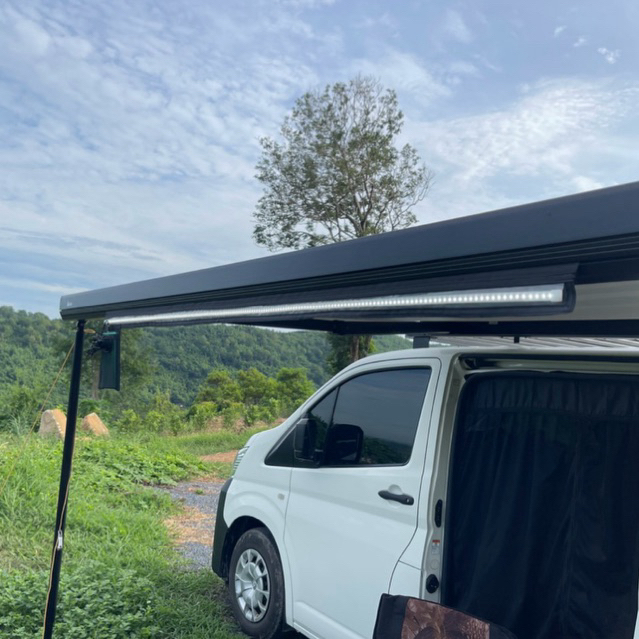 ไฟ Awning LED แคมป์ปิ้ง สำหรับ Awning ไฟติดออนิ่ง ไฟกันสาดข้างรถ