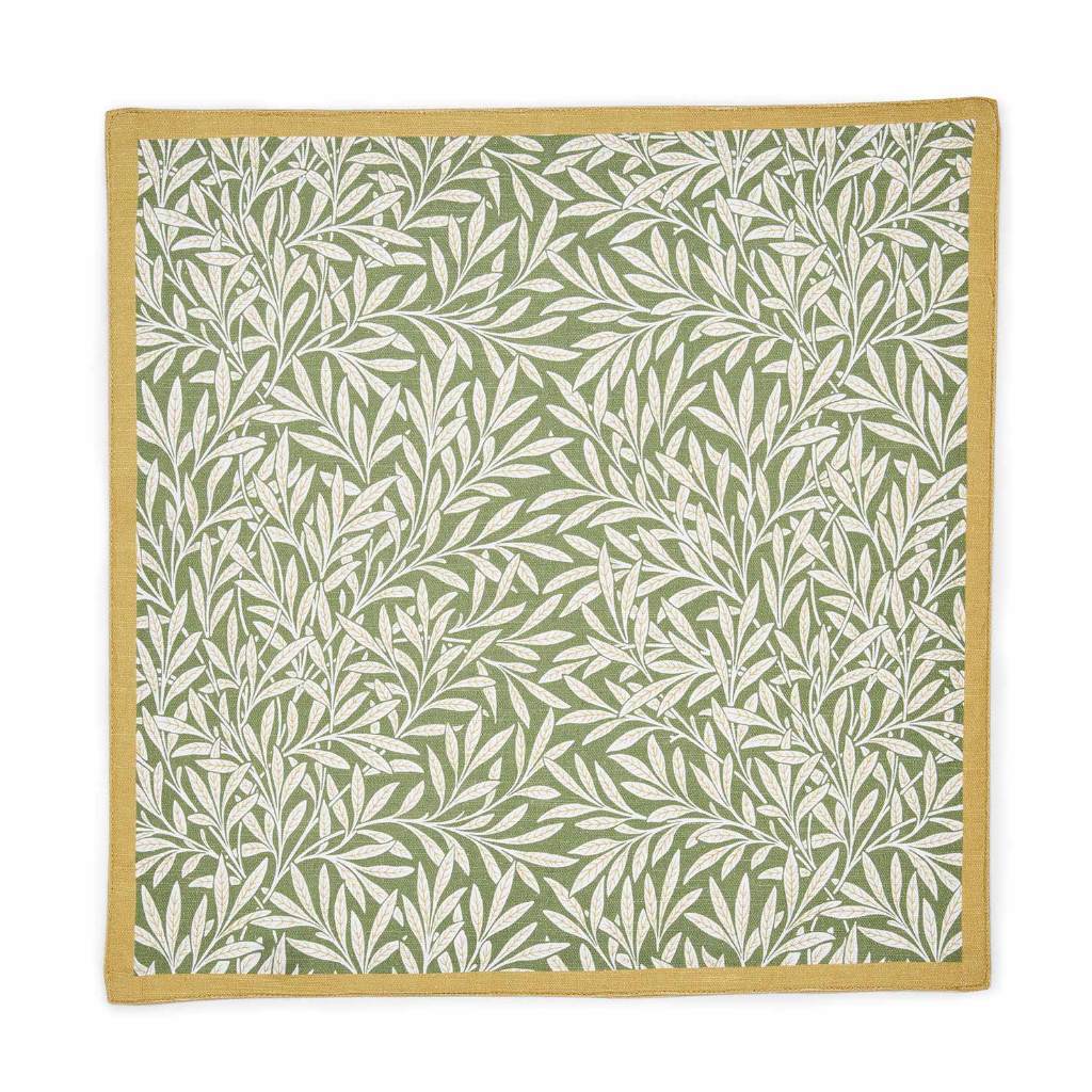 ผ้าเช็ดปาก  Morris & Co. Willow Set of 2 Napkins
