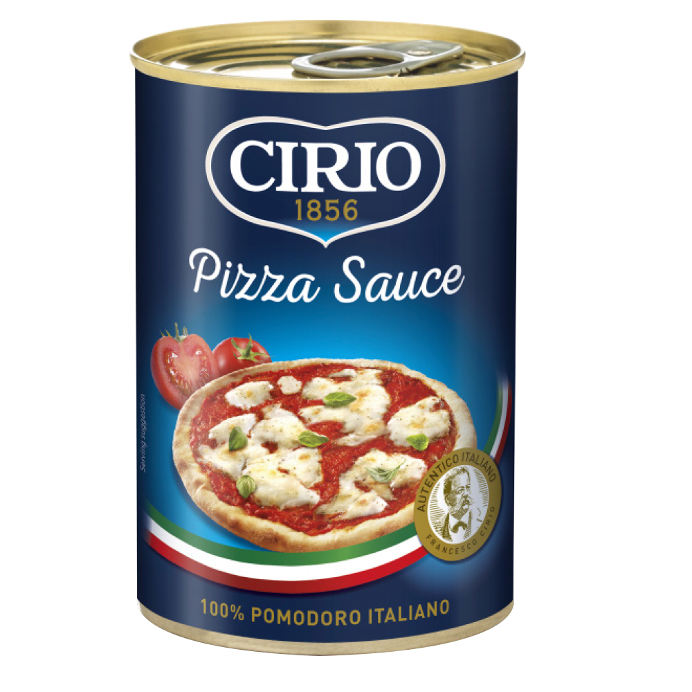 CIRIO Pazzassimo (Pizza Sauce) ซีริโอ ซอสพิซซ่า 400g