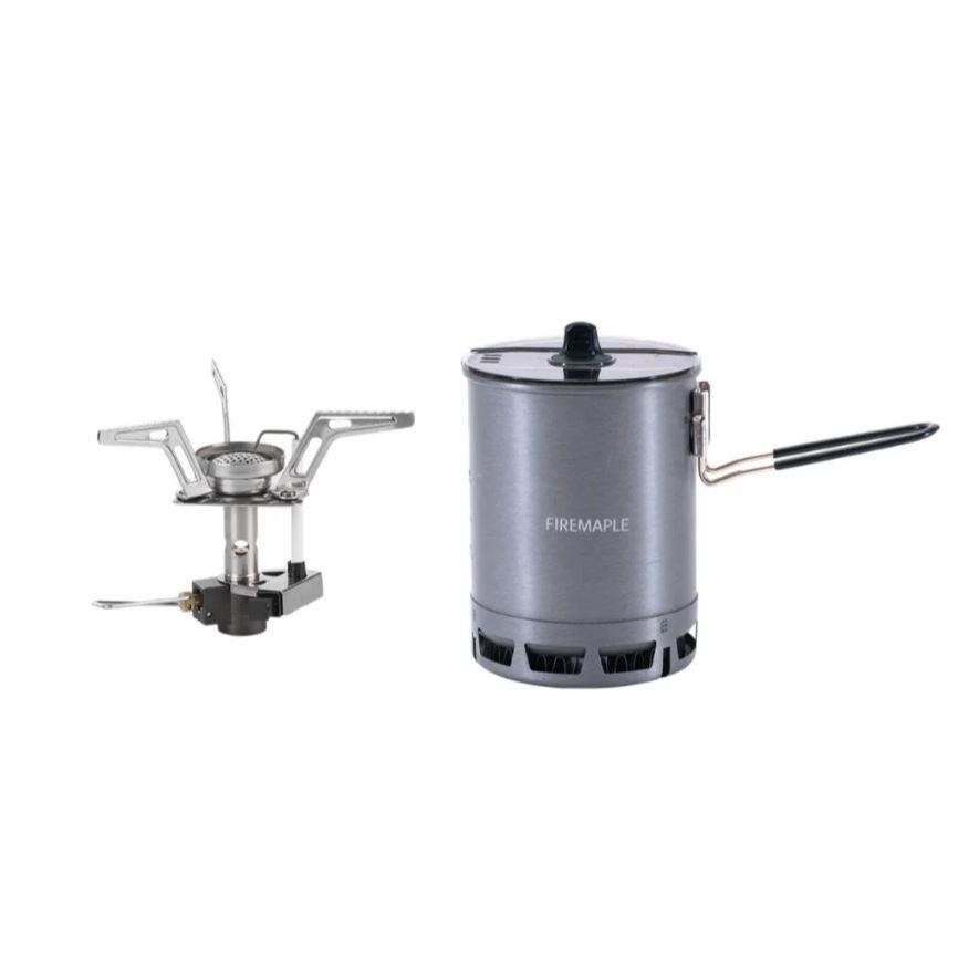 Fire Maple Solo Cook Set ชุดเตาพร้อมหม้อน้ำหนักเบา