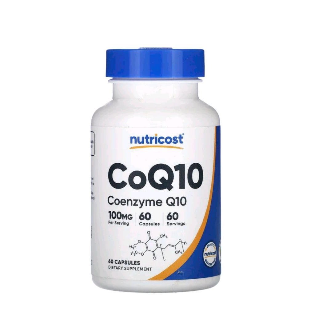 CoQ10 /200mg/60capsules (แท้100%)