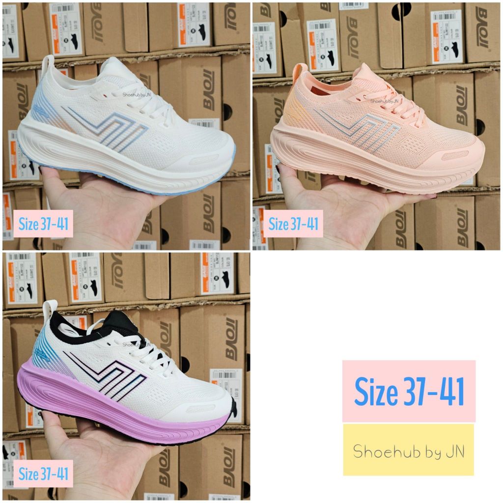 รองเท้า Baoji (ผู้หญิง 37-41) รุ่น BJW 1153 (ลิขสิทธิ์แท้จากโรงงาน)