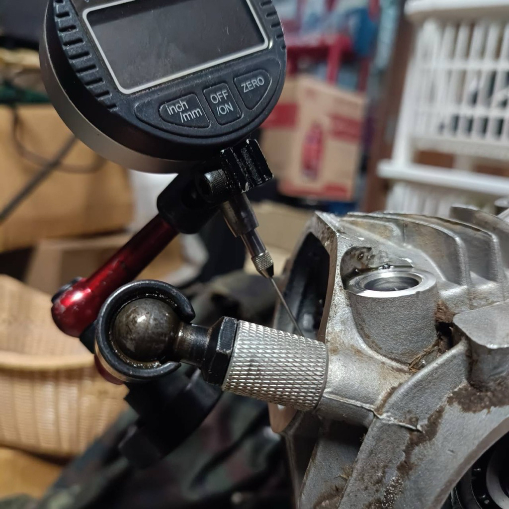 บูทขายึดไดอัลเกจ ใช้กับ มอเตอร์ไซค์ร บิดวาล์ว วัดระยะเปิดปิดวาล์ว ขายเป็นคู่