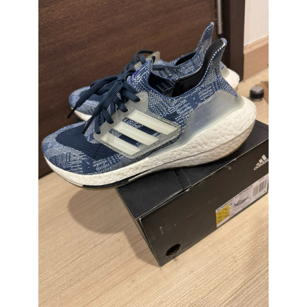 adidas ultraboost primeblue size uk6.5