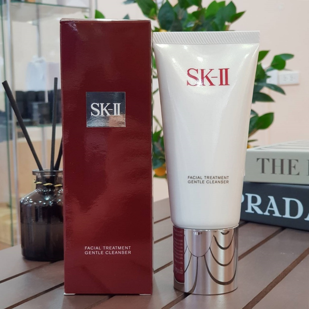 ผลิต 01/2025 SK-II Facial Treatment Gentle Cleanser 120g โฟมล้างหน้า