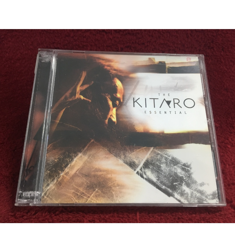 CD+DVD 喜多郎 Kitaro - The Essential Kitaro สภาพตามปก BA12-134