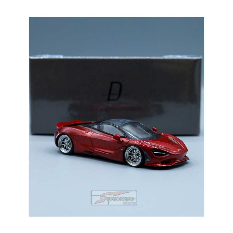 Beauty on Wheels  1/64 McLaren 750S Red