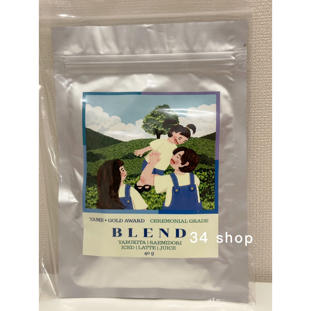 (พร้อมส่ง) Haku Matcha,Trial Matcha, Peach,Vela