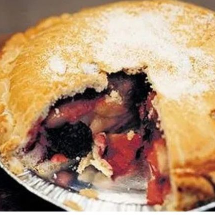 Blue Berry and Apple Pie 3 Pack 330g (110g x 3) - พายบลูเบอร์รี่และแอปเปิ้ล 3 แพ็คขนาด 330 กรัม. (110ก. × 3)