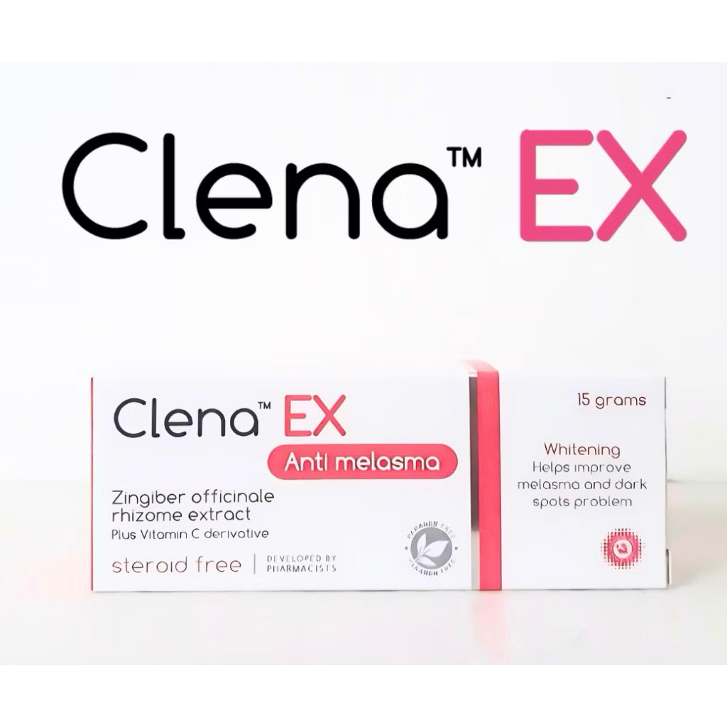 💕💕Clena EX Anti Melasma 15 กรัม