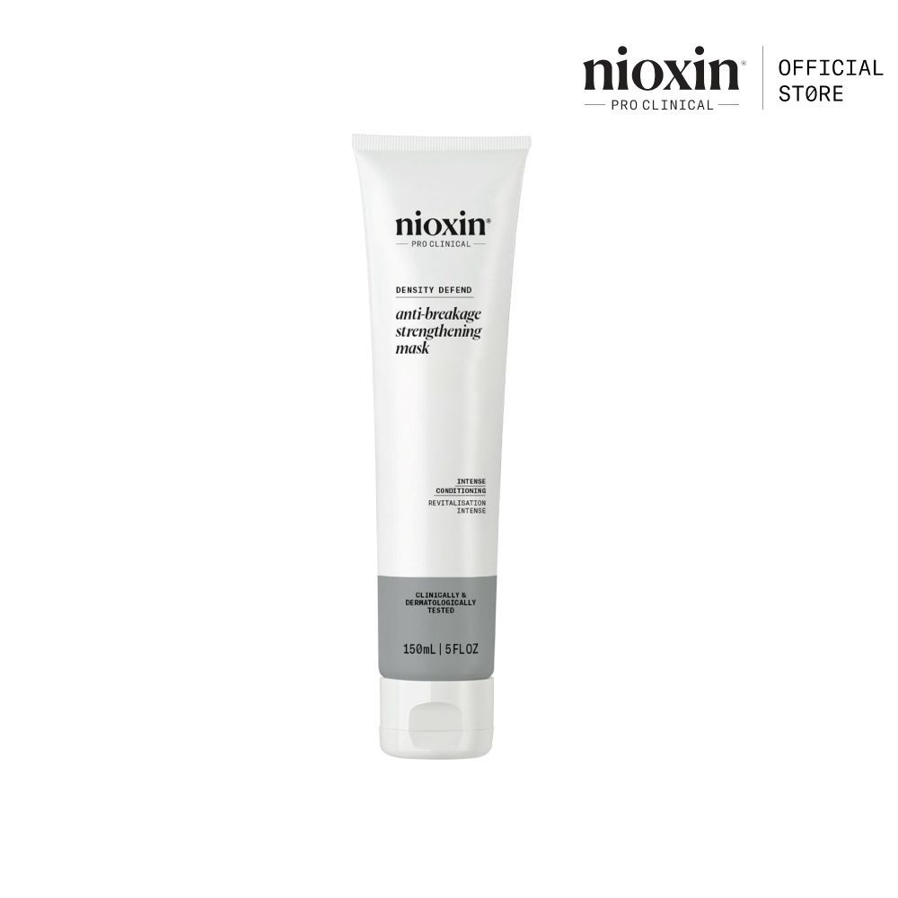 NIOXIN Anti-Breakage Mask มาส์กผมสูตรลดขาดร่วงซ้ำ 150ml (ไนอ๊อกซิน ฟื้นเส้นผมแข็งแรง ลื่นสวยไม่พันกัน)