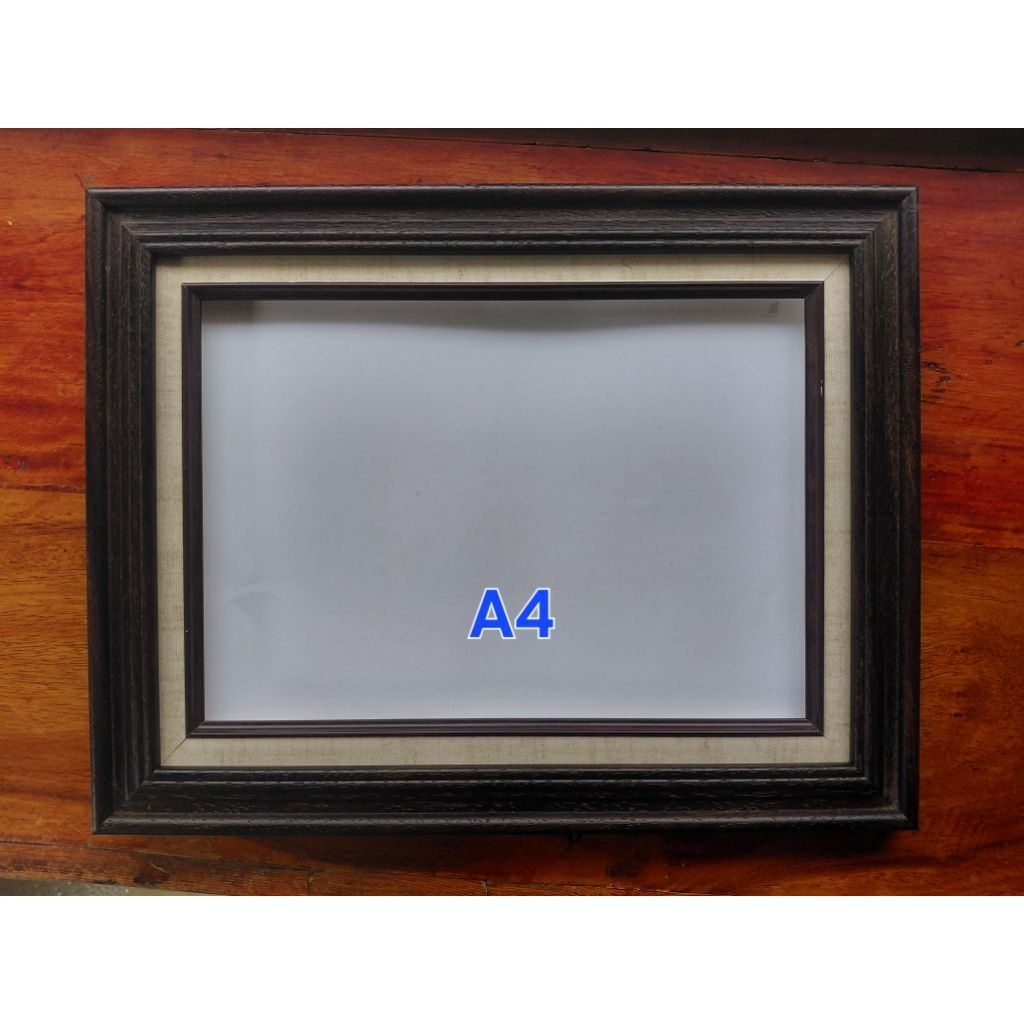 กรอบA4 ใส่ใบประกาศหรือภาพขนาดA4