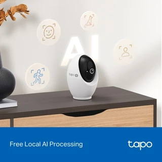 กล้องวงจรปิด WiFi หมุนได้ TP-Link Tapo C260 4K 8MP AI Face Detection Motion Tracking ดูผ่านมือถือ