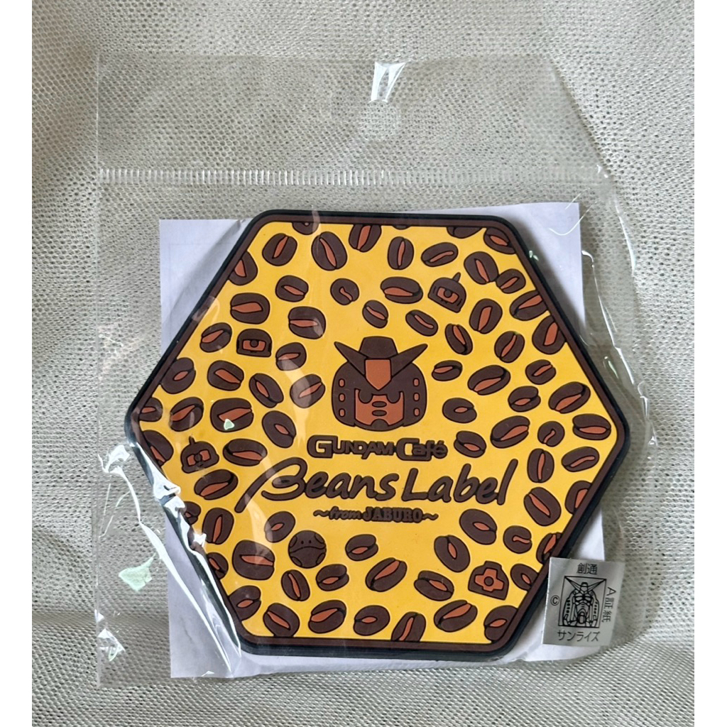 ของใหม่ ที่รองแก้วกันดั้ม Gundam Cafe Coffee Beans ขนาด 3 นิ้ว