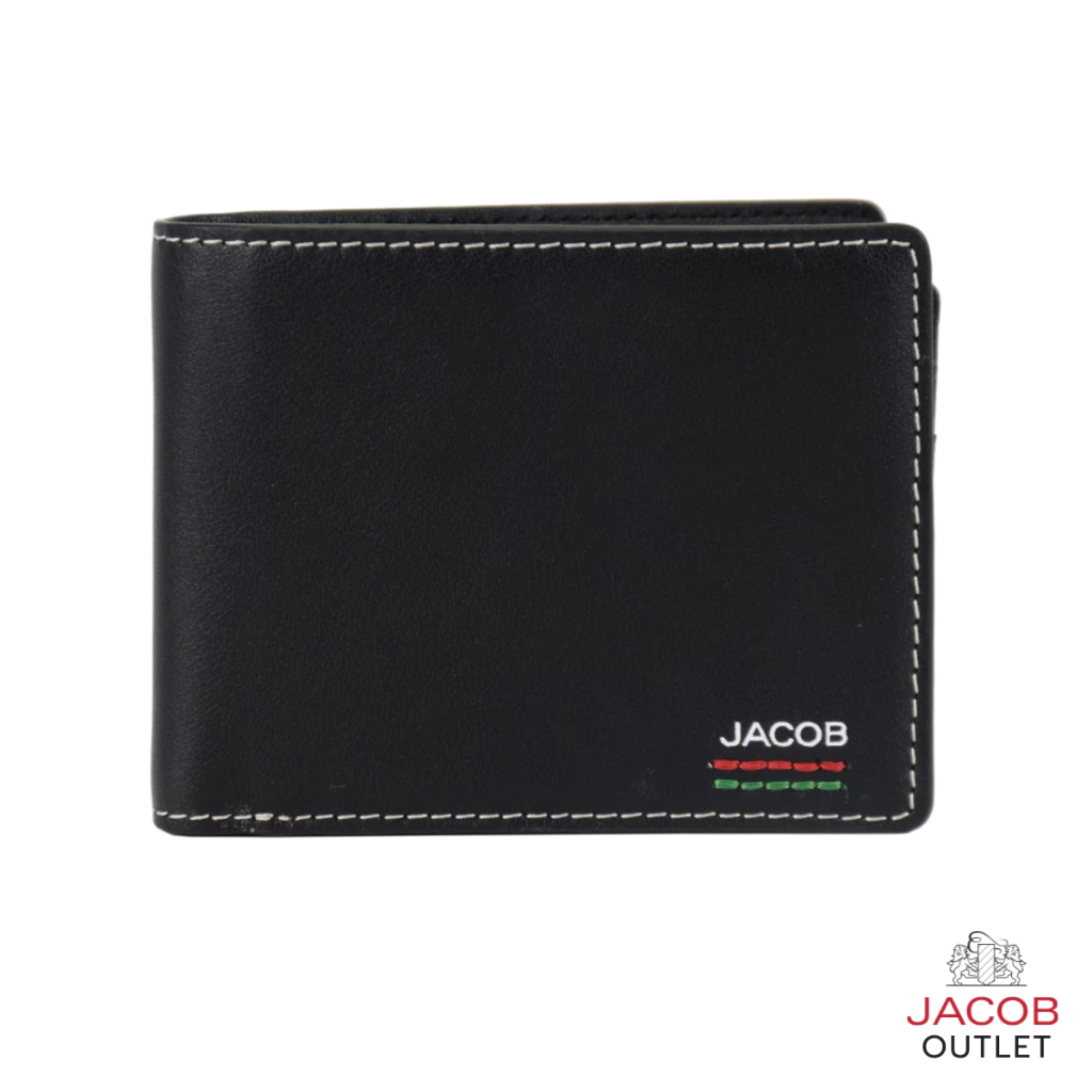 JACOB กระเป๋าสตางค์ชาย พร้อมช่องใส่รูปภาพ รุ่น HENRY 22602