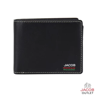 JACOB กระเป๋าสตางค์ชาย พร้อมช่องใส่รูปภาพ รุ่น HENRY 22602