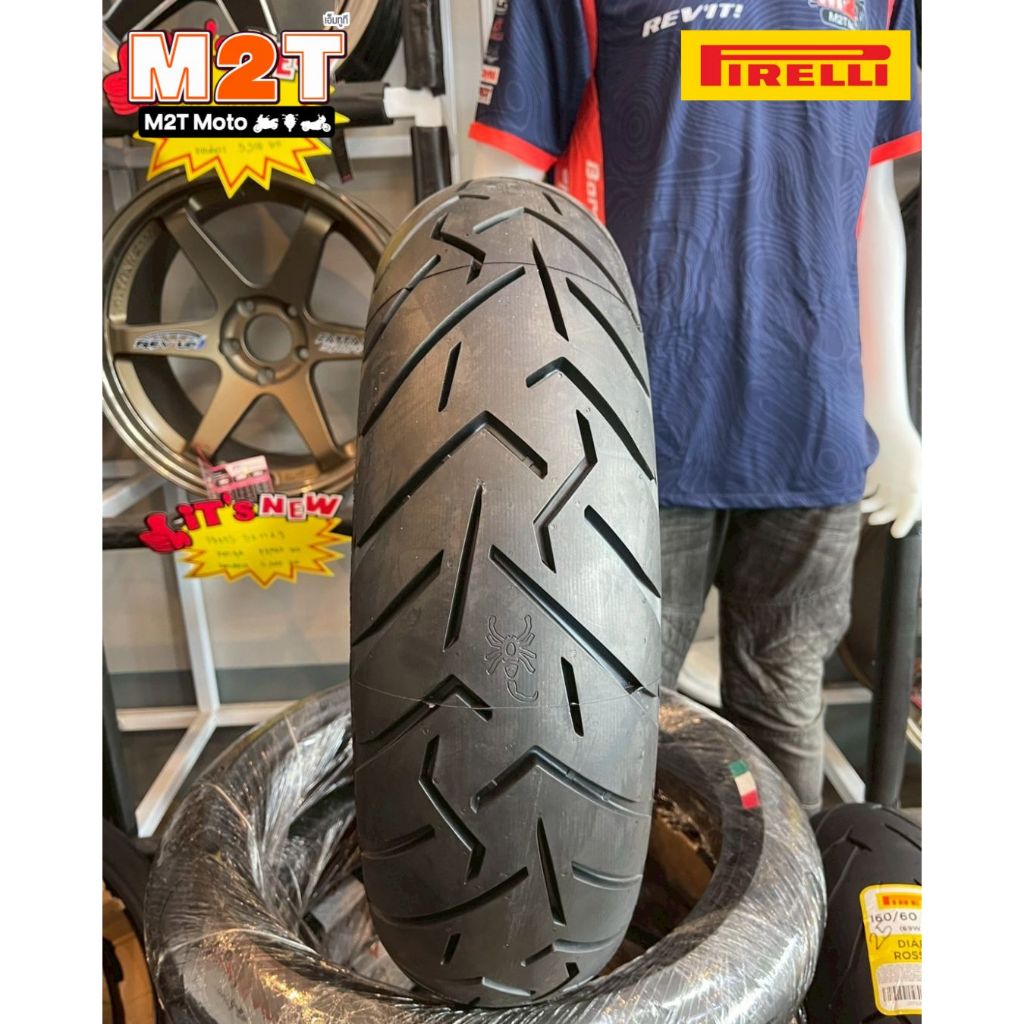 ยางรถมอเตอร์ไซค์ Pirelli รุ่น SCORPION TRAIL II ยาง 500CC ขึ้นไป ยางปี24