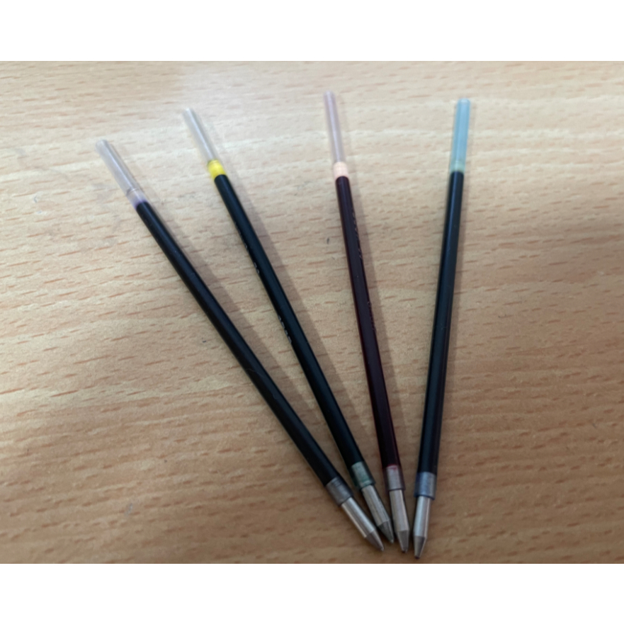 ไส้ปากกา JAVA ปากกาลูกลื่น 4+1 JAVA slim-type 0.7 mm 4+1 Jet ball multipen