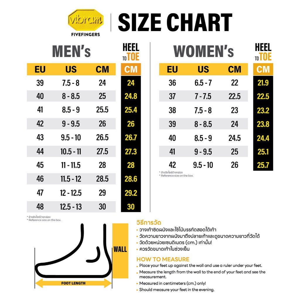 Vibram FiveFingers รุ่น V-Aqua รองเท้าลุยน้ำ รุ่นผู้หญิง สี Black - รูปที่ 6