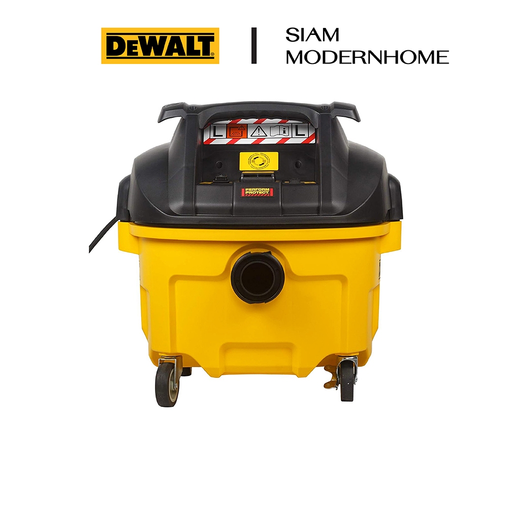 DEWALT เครื่องดูดฝุ่น 30 ลิตร 1,400 วัตต์ รุ่น DWV901L-QS