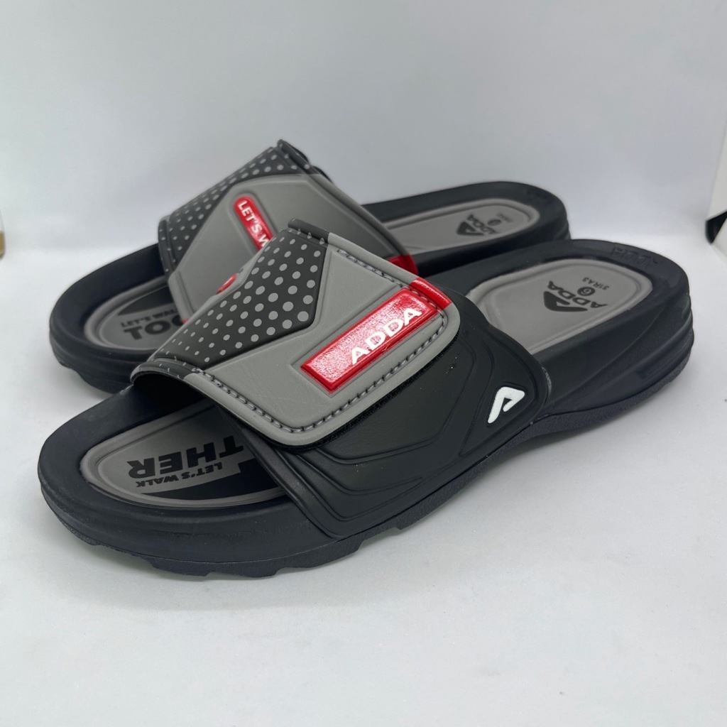 ADDA รองเท้าแตะลำลองสวมผู้ชาย รุ่น31RA3-M1 ไซส์เบอร์ 4-9