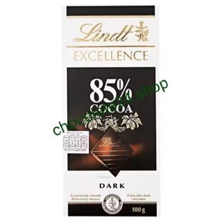 Lindt Excellence Chocolate ลินด์ช้อคโกแลต ขนาด100กรัม 50กรัม