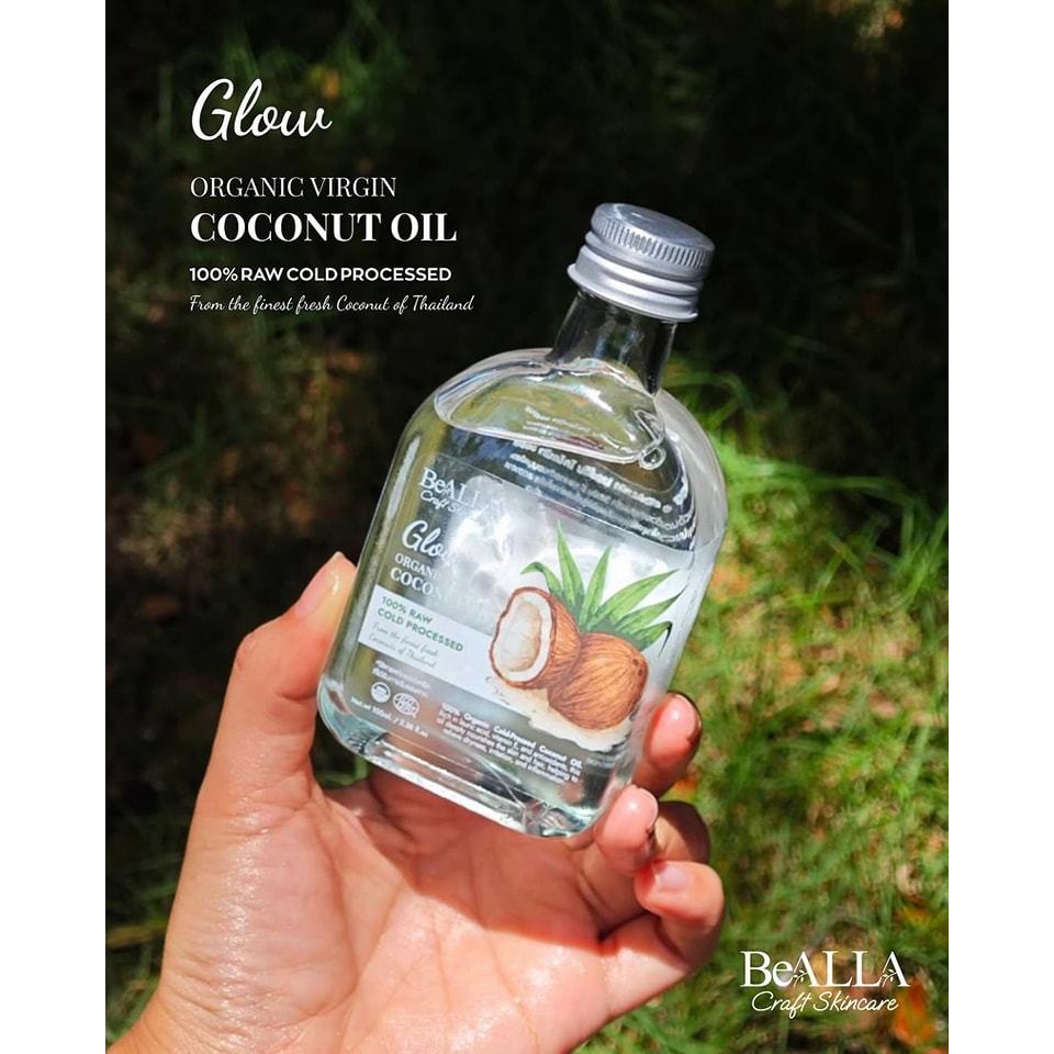 Glow Organic Virgin Coconut Oil 🥥🌴