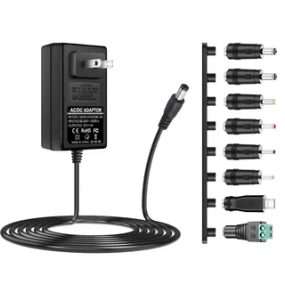 อะแดปเตอร์แปลงพาวเวอร์ซัพพลาย Ac 110-240V Dc 12V 3A 3000mA สําหรับโทรศัพท์ของเล่น สำหรับ IP CAMERA ที่ชาร์จ DC