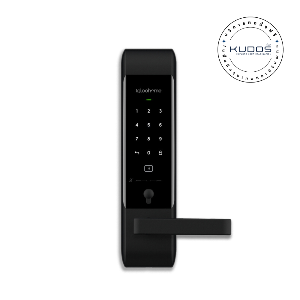 [ทักแชทก่อนสั่งซื้อ] Igloohome - Smart Lever Mortise (ML5) ดิจิตอลล็อค กลอนประตูดิจิตอล