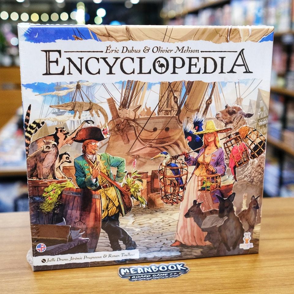 Encyclopedia : The Naturalist Bundle Kickstarter Board Game [B1/E1]