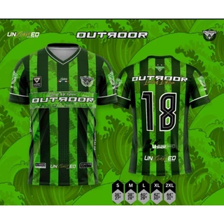 เสื้อกีฬาคอวี #18 แขนสั้น ลายใหม่ เนื้อผ้าโพลีเอสเตอร์ หนานุ่มใส่สบาย มีให้เลือก 7 สี ไซส์ S-2XL Sport ออกกำลังกาย