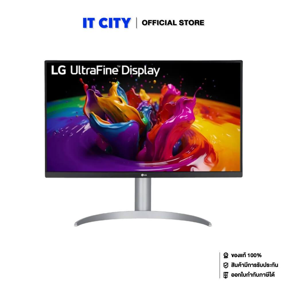 LG UltraFine Monitor 27UP850K-W - 27"IPS/4K/60Hz/5ms/USB-C/3Y-onsite MNL-002268