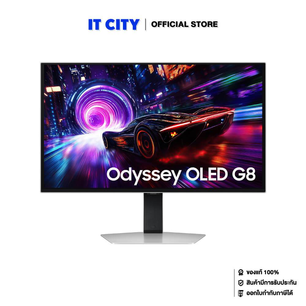 SAMSUNG Odyssey G81SF OLED Gaming Monitor LS27FG812SEXXT - 27"/4K/OLED/240Hz/0.03ms/3Y*3 MNL-002282
