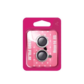 cxshop ฟิล์มเลนส์กล้องแบบใหม่ กล้องบล๊อกแบบเพชร (ได้เป็นชุดต…