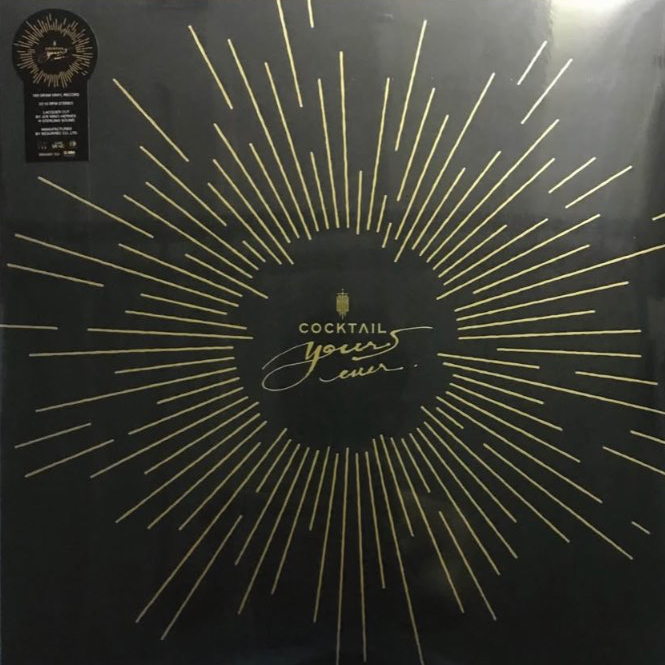แผ่นเสียง LP Cocktail ชุด Yours Ever แผ่นซีล ใหม่ ( รันนัมเบอร์ )