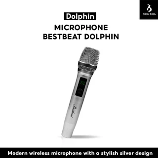 Bestbeat Dolphin ไมโครโฟนไร้สาย ราคาถูก ร้องเพลงเพราะ ไมค์ช่วยเสียงดี ประหยัดคุ้มทนทาน Microphone [ของขวัญ]