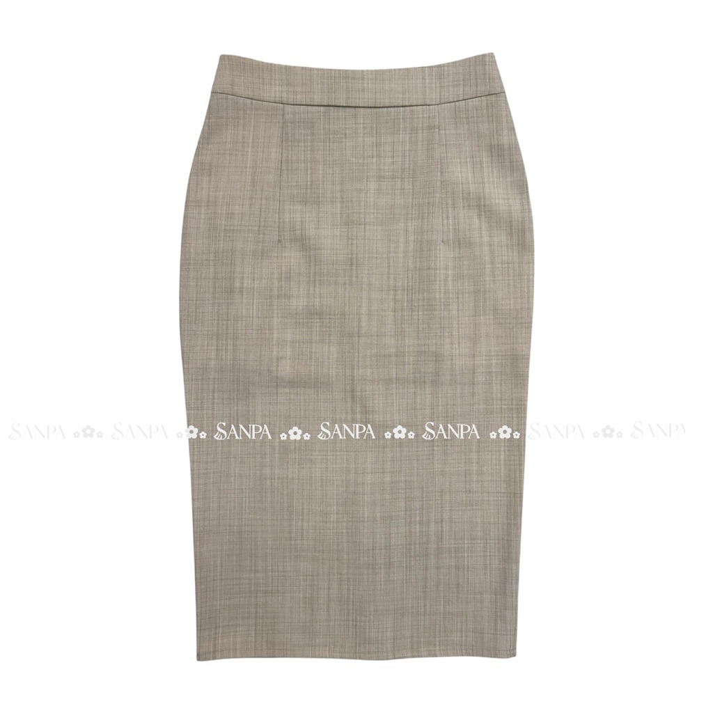 กระโปรงทำงานทรงสอบยาว  27 นิ้ว - รูปที่ 6