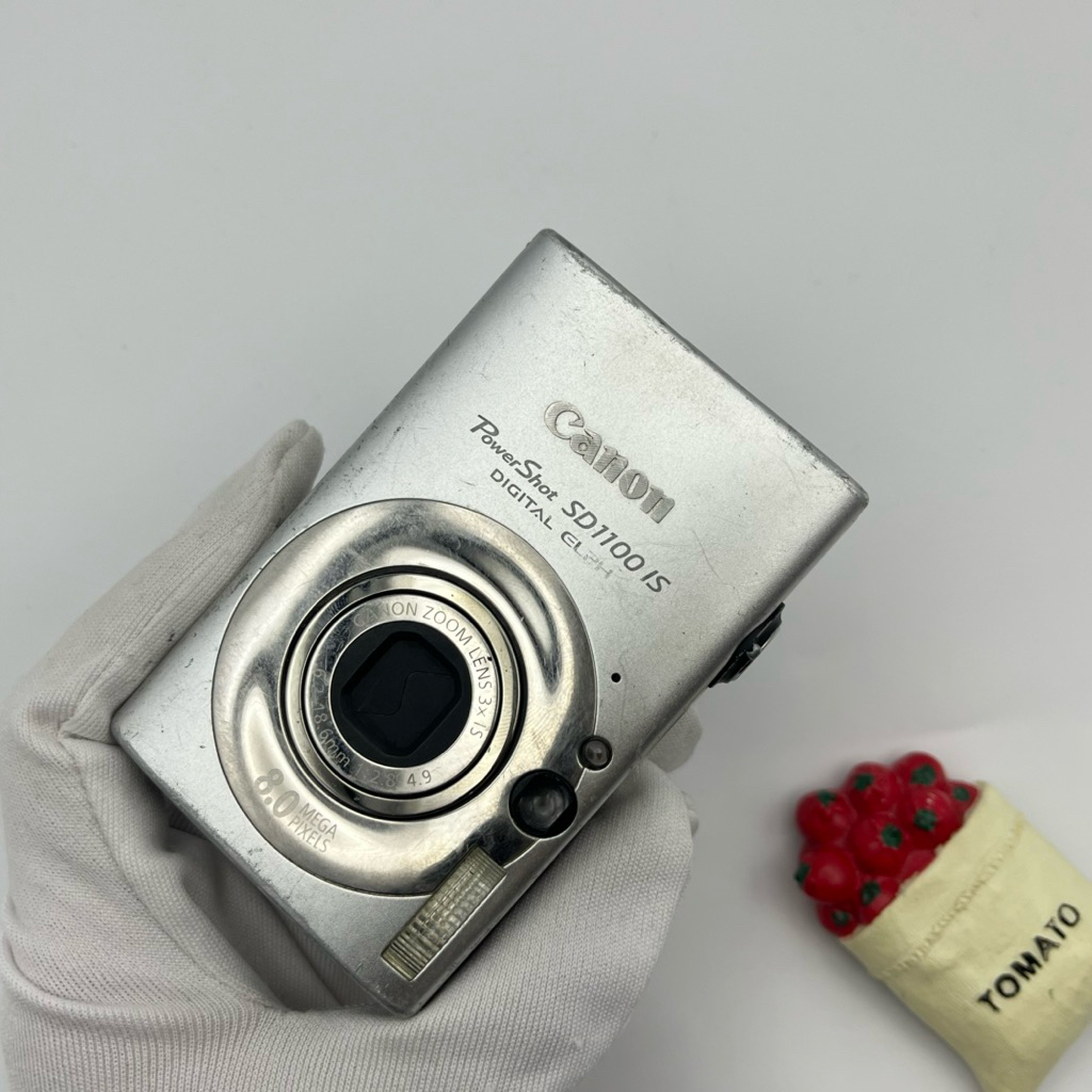 Canon IXUS 80IS / powershot sd1100 (รุ่นเดียวกับ MV ลิซ่า)