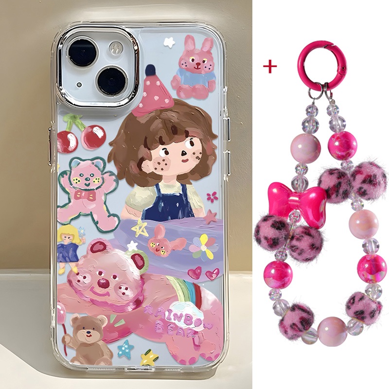 เคส For OPPO A6 A5 Pro 5G A3 A3X A15 A9 2020 A15S A35 A16 A18 A38 A60 A57 A77 A79 A53S A54 A55 A56 A12 A74 A95 A78 A31 - รูปที่ 7