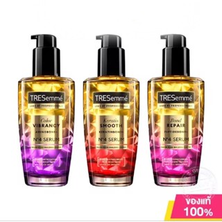 เทรซาเม่ เซรั่ม 100 มล. Tresemme SERUM 100 ML.ออยล์บํารุงผม,…