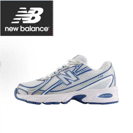New Balance NB 740 Ice Blue Low cut White Blueของแท้ 100 %