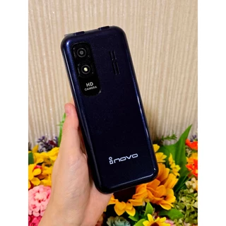 inovo โทรศัพท์ปุ่มกด I-18 ระบบ Dual SIM (2 ซิม) จอกว้าง 3.9 นิ้ว ปุ่มใหญ่ ลำโพงดัง ประกัน 1 ปี