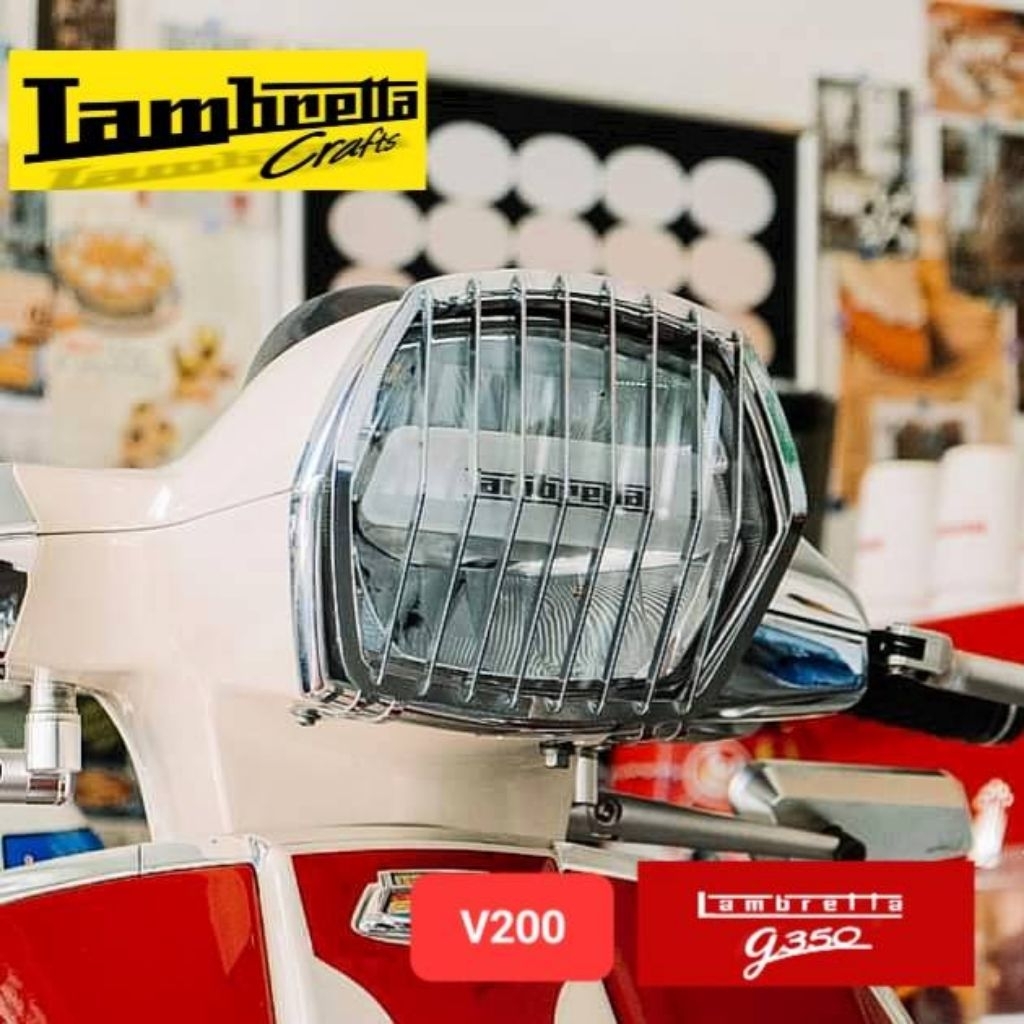 กริวไฟหน้า Lambretta V200 Headlight Grille