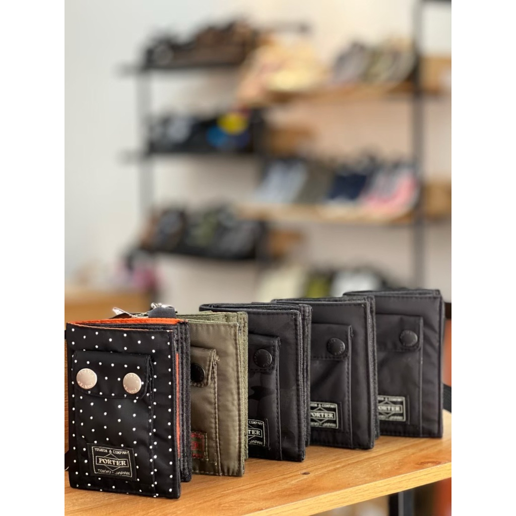 กระเป๋าสตางค์ Porter สไตล์ ญี่ปุ่น