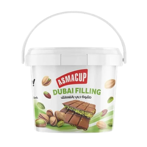 แอสมาคัพ ดูไบฟิลลิ่ง 500 กรัม - Dubai Filling 500g Asmacup brand