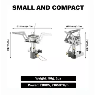Fire Maple Torch Gas Stove เตาขนาดพกพา น้ำหนักเบา