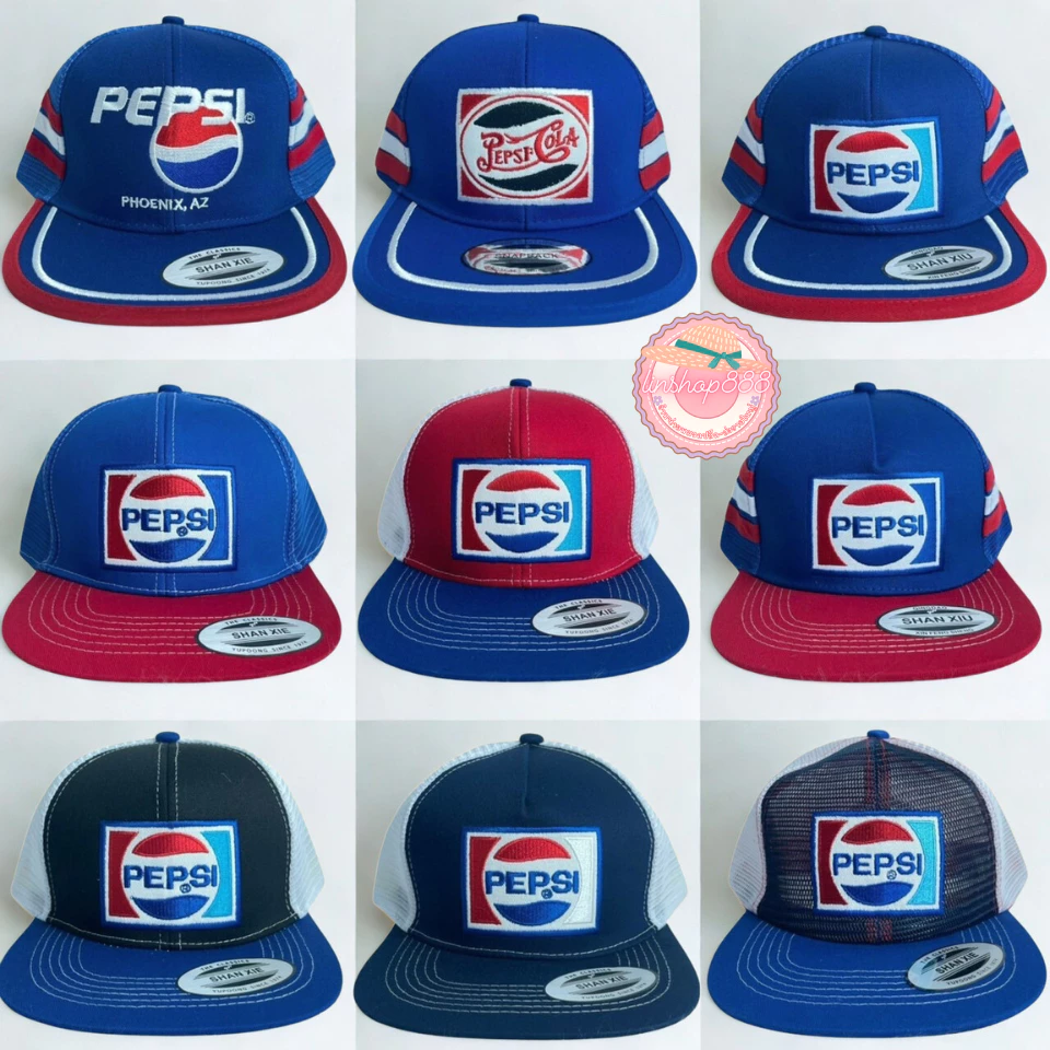 หมวกวินเทจ พร้อมส่ง มีหลายสี เลือกดูที่ตระกร้าสินค้า ลายเท่ๆ พร้อมส่งในไทย