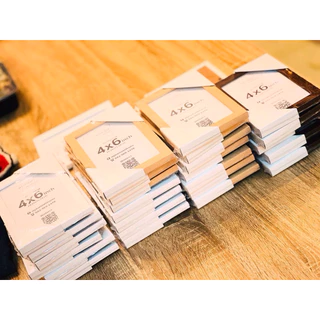กรอบรูปมินิมอล ขนาด 4x6 นิ้ว •MJMARTINTH FRAME•MINIMAL PHOTO FRAME
