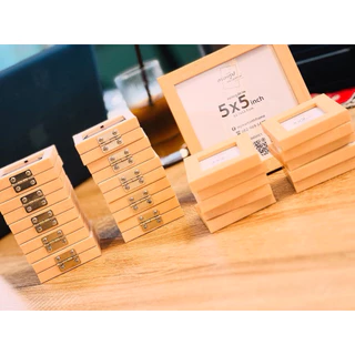 กรอบรูปมินิมอล ขนาด 5x5 นิ้ว •MJMARTINTH FRAME•MINIMAL PHOTO FRAME